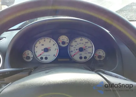 2003 Mazda Mx-5 Miata Cloth/Ls/Se/Shinsen из США, поврежденный, VIN JM1NB353430302447